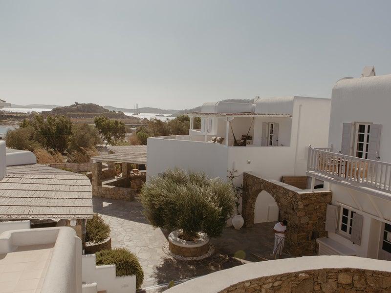 Soho Roc House Mykonos Hotel เปรากา ภายนอก รูปภาพ