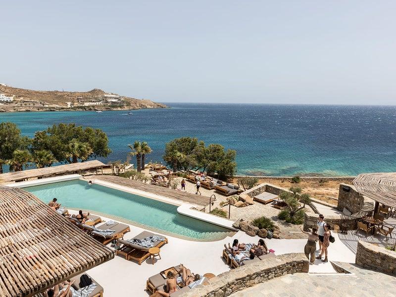 Soho Roc House Mykonos Hotel เปรากา ภายนอก รูปภาพ