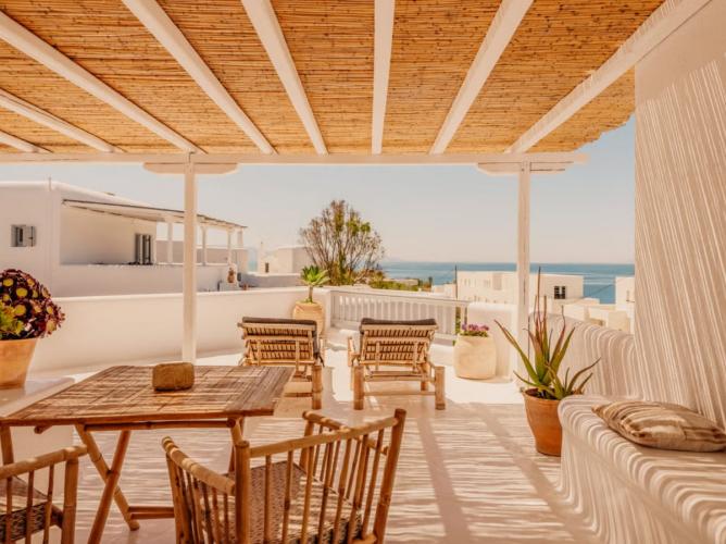 Soho Roc House Mykonos Hotel เปรากา ห้อง รูปภาพ