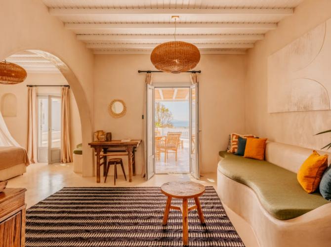 Soho Roc House Mykonos Hotel เปรากา ห้อง รูปภาพ