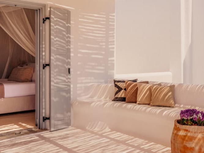 Soho Roc House Mykonos Hotel เปรากา ห้อง รูปภาพ