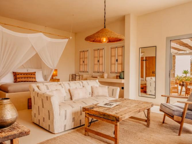 Soho Roc House Mykonos Hotel เปรากา ห้อง รูปภาพ